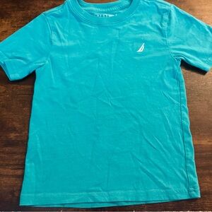 Nautica Kids Turquoise Short Sleeve Tee
